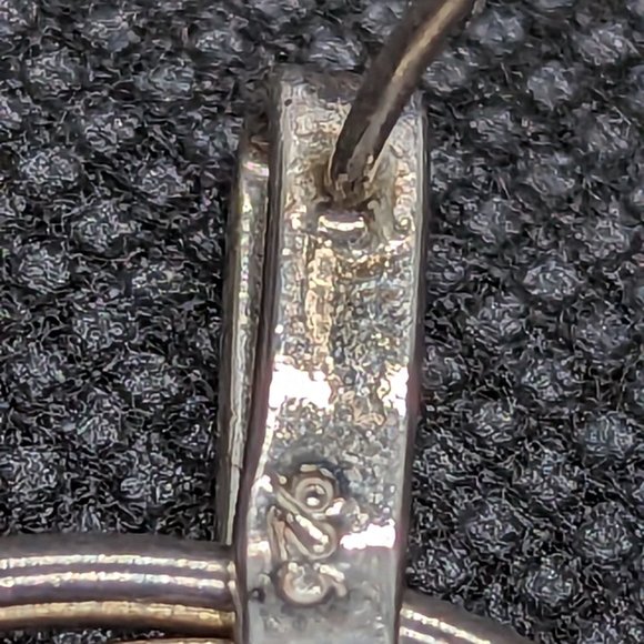 Bondage Inspired Vintage Earrings - Picture 4 of 4